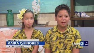 Sibling duo brings Hawaiian culture to life