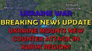 Ukraine War BREAKING NEWS (20250105):  Ukraine Mounts a New Counter-Attack in Kursk!