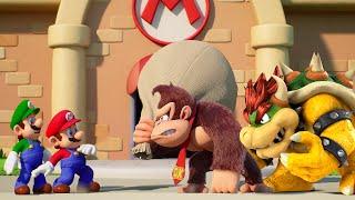 Mario vs Donkey Kong Switch – 2 Player Co-Op Full Main Game [100%] + Super Mario Maker (HD)