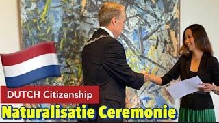 My Oath Ceremony | DUTCH Citizenship | Naturalization Ceremony ️