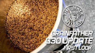 THE GRAINFATHER G30 v3 FIRST LOOK | THE MALT MILLER HOME BREWING CHANNEL