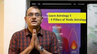 Learn Astrology 5 | Four Pillars of Astrology  | @Jothishi