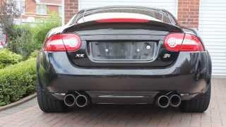 Jaguar XKR Custom Exhaust - Sport Loud