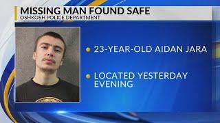 Update: Oshkosh PD have located the 23-year-old man who has been missing for almost five months