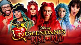 DESCENDANTS 4: THE RISE OF RED MOVIE REACTION!! Disney | Love Ain't It | What's My Name