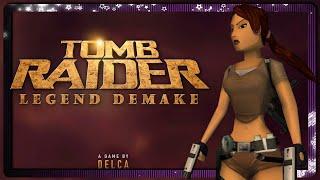 I am DERP RAIDER! Tomb Raider Legend Demake - Chapter One