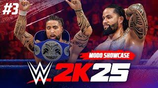 WWE 2K25 Showcase: "The Bloodline Dynasty" | PARTE 3 en Español