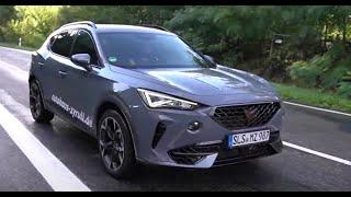 Cupra Formentor 2021 Probefahrt, Test und Launch Control im Spielfilmformat. Sportwagen Seat Konzern