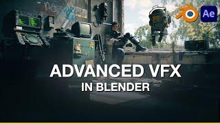 Realistic VFX in Blender - The Ultimate Guide