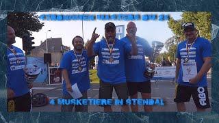 Strongman Masters DM 2024                  4 Musketiere geben alles in Stendal