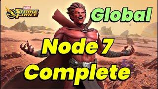 Dark Dimension 7: Node 7 GLOBAL COMPLETE! CABAL CRUSHES GLOBAL! DD7 Mephisto | MARVEL Strike Force