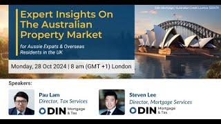 Expert Insights on Building Australian Property Portfolio | Aussie Expats in the UK | October 2024