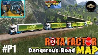 5 Man Convoy long journey #p1 - [1.53] -[Long Trip]- [Euro Truck Simulator 2]