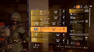 Thieves Den Vendor 1/28/2020 DZ South    (Tom Clancy's The Division 2)