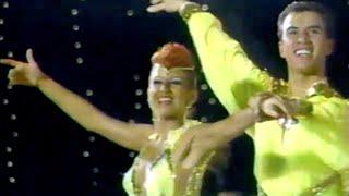 Tony Meredith | Melanie LaPatin | Samba | 1986 Championship Ballroom Dancing (PBS)