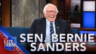 Why Sen. Sanders Urged Paramount Not To Settle With President Trump