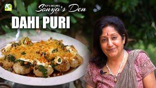 DAHI PURI | KP'S RECIPE | SONYA'S DEN | #KuttyPadmini | KP TV