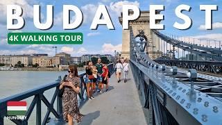 Budapest, Hungary: 4K Walking Tour | Exploring the Heart of the City