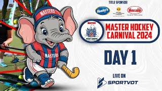 Day 1 | Masters Hockey Carnival 2024 | Evening Session | Mapusa, Goa