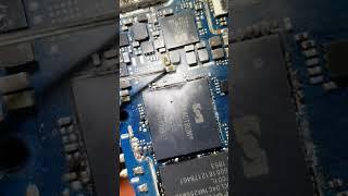 How to remove shorting for mobile pcb