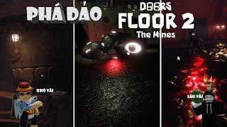 Roblox - Cùng Đồng Đội Phá Đảo Door Floor 2 