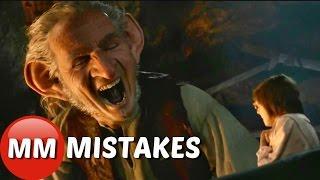 The Big Friendly Giant MOVIE MISTAKES You Didn't See |  The BFG MOVIE MISTAKES