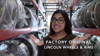 Factory Original Lincoln Wheels & Lincoln Rims – OriginalWheels.com