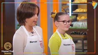 "¡Habla ya que me pongo nervioso!" Marcos espera su veredicto | MasterChef Junior 11