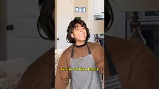 Miss Adams didn’t see that coming… #comedy #viral