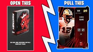 8 FREE 99 OVERALLS! THIS PACK IS INSANE! MADDEN 24