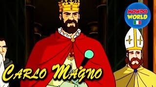 CARLO MAGNO | Cartoni animati completi in Italiano | Film d'animazione per bambini