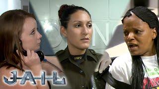 Jail Encounters: Inmate Outbursts and Criminal Sisters | JAIL TV Show