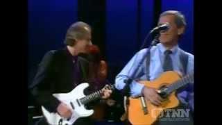 Mark Knopfler & Chet Atkins - "I'll See You In My Dreams" (Live, 1987)