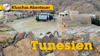 Mit dem MB 917 4x4 durch Tunesien (Teil 1) | Through Tunisia with the MB 917 4x4 (Part 1)