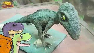 Arex y Vastatore visitan un verdadero Parque de Dinosaurios 