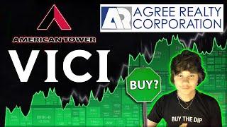 3 REITs to BUY NOW After Good Earnings  $VICI, $ADC, $AMT