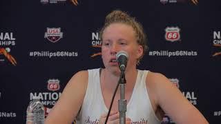 2018 US Nationals - Lilly King Press Conference