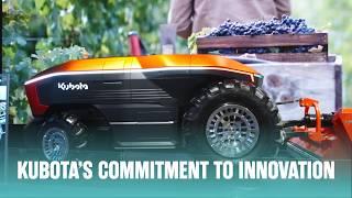 Kubota's Commitment to Innovation