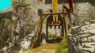 The Witcher 3: Storming a Hanse Base - Combat & Alchemy Build plus Euphoria