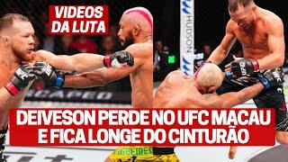 VIDEO LUTA DEIVESON FIGUEIREDO PERDE PARA PETR YAN E FICA LONGE DE CINTURÃO NO UFC MACAU