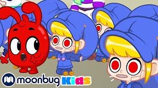 Mila Robot | Bajki i piosenki dla dzieci po polsku | Moonbug Kids