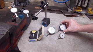 Dial indicator or test indicator - which to buy for a metal lathe ?