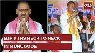 Will It Be A Historic Result For BJP In Telangana: Close Fight Between TRS & BJP