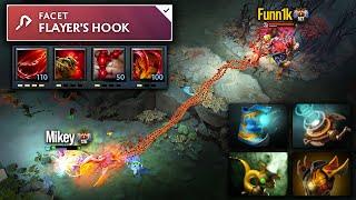 How To Play Pudge 4 in 7.36b! | Flayer's Hook | Pudge Official