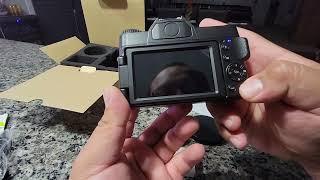 48MP Digital Camera, 4K Camcorder Vlogging Camera Camcorder for YouTube Review, Comes with macro len
