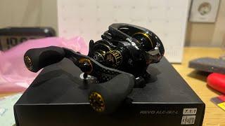 Unbox + Mini review กับ Abu Garcia Revo alc ib7 .. หล่อเกินไปแล้วนะเรา #abugarcia