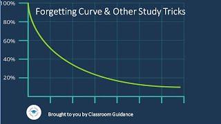 How to study, understanding the "Forgetting Curve" & Other Study Tricks