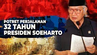 Potret Perjalanan 32 Tahun Presiden Soeharto - KOLASE