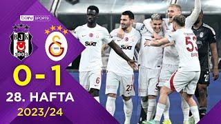 Beşiktaş (0-1) Galatasaray | 28. Hafta - Trendyol Süper Lig 2023/2024