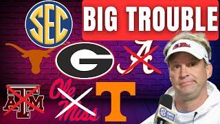 SEC Chaos: DOOMSDAY Scenario After Alabama, Ole Miss, & Texas A&M LOSE | Tennessee | UGA | Texas